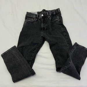 H&M Black/Stonewash Style Skinny Jeans Youth Boys Sized 31/32